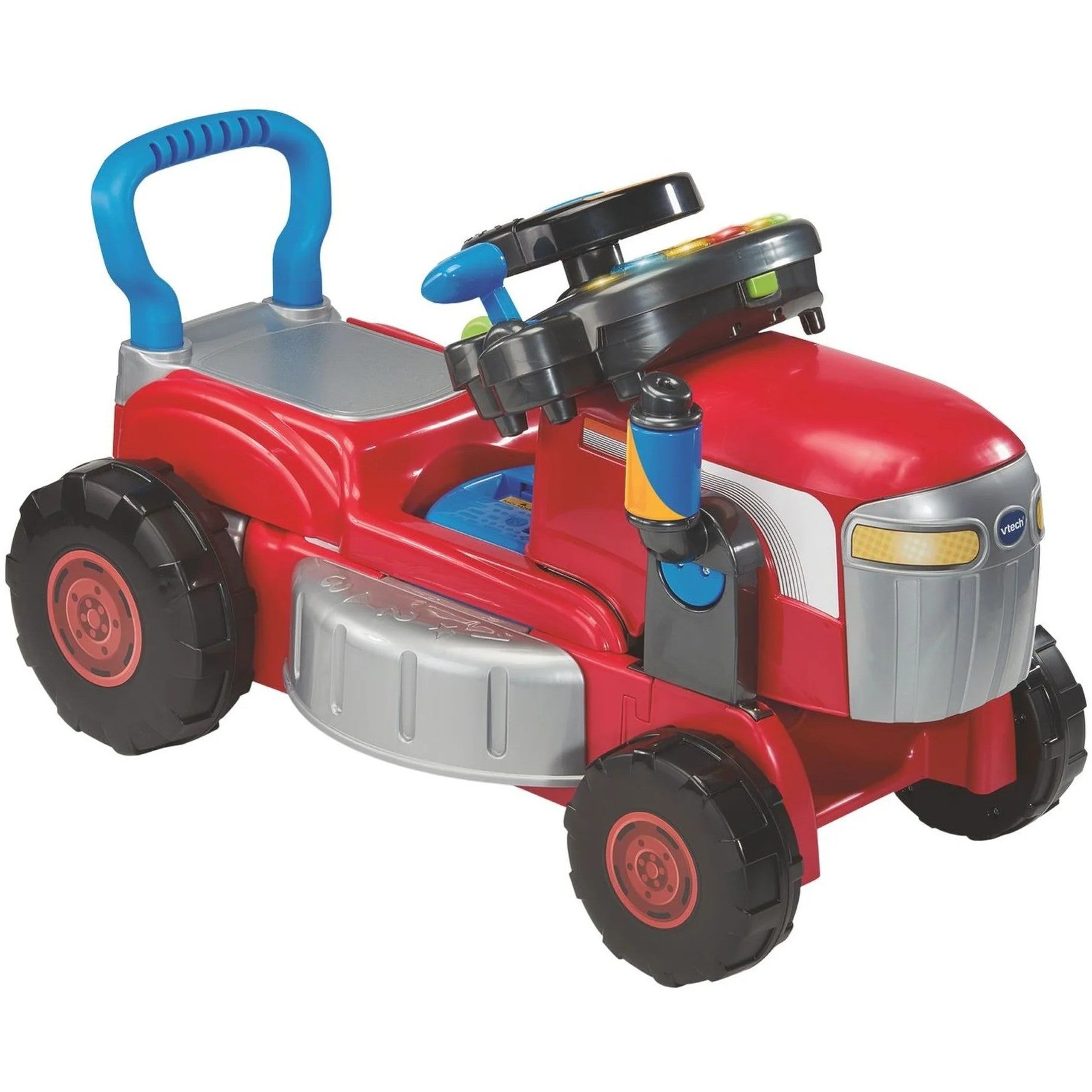 VTech - 3-in-1 Mow & Grow Tractor - Red