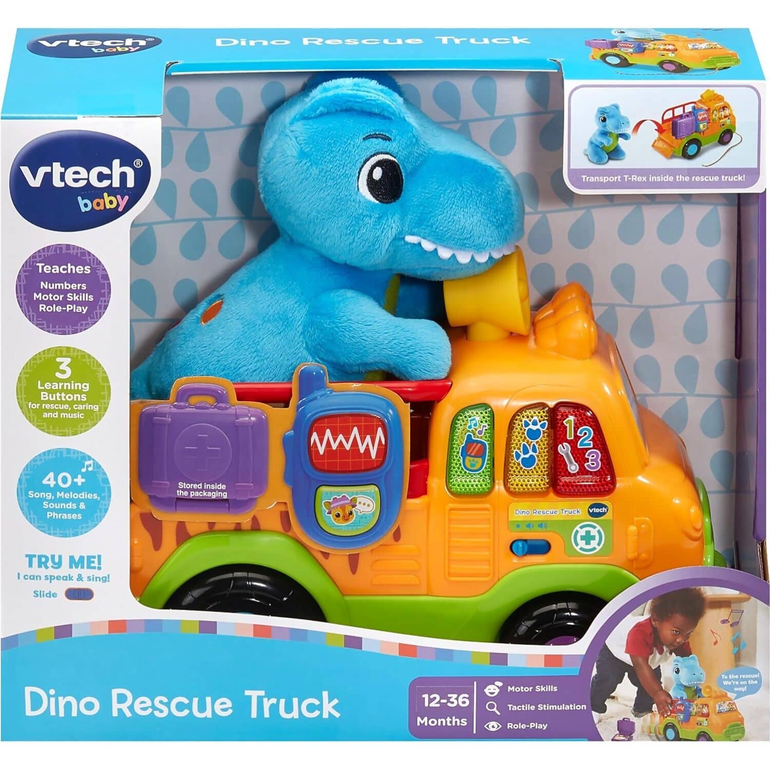 VTech - Baby - Dino Rescue Truck