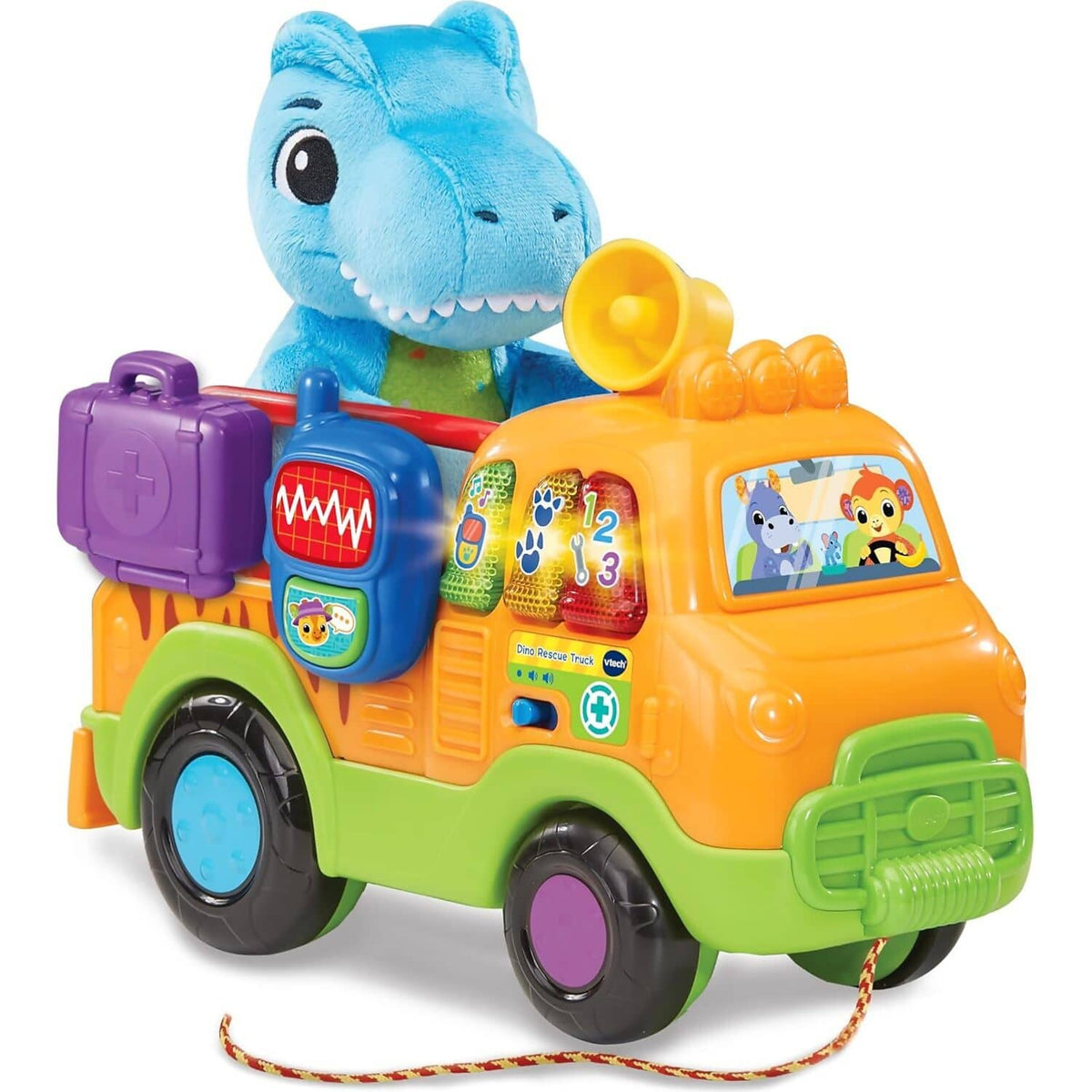 VTech - Baby - Dino Rescue Truck