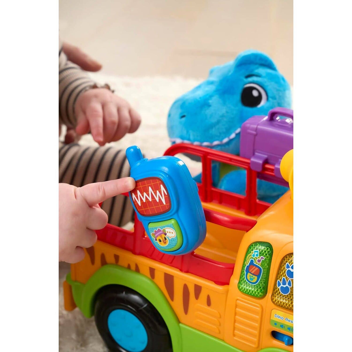 VTech - Baby - Dino Rescue Truck