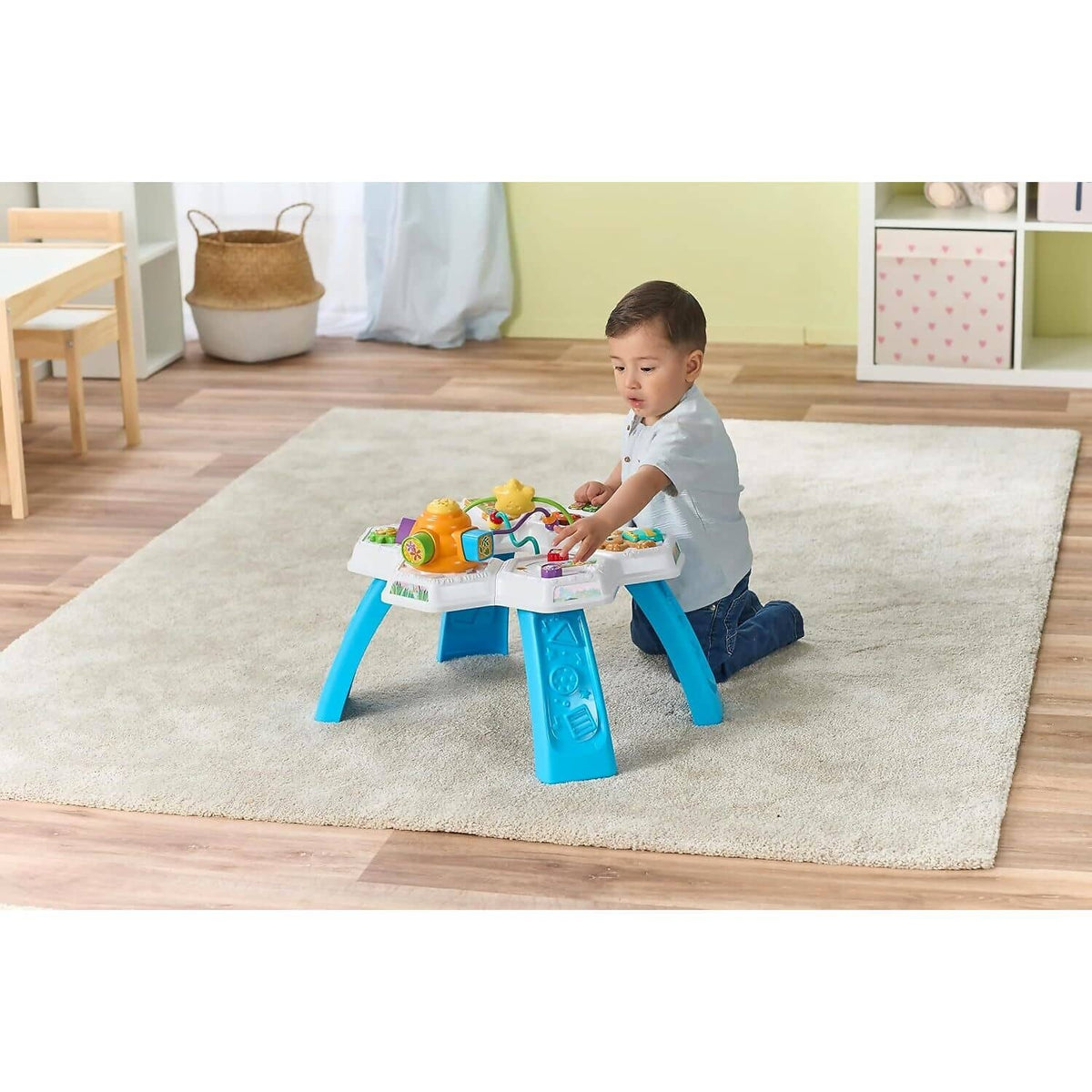 VTech - Baby - Busy Bee Activity Table - Blue