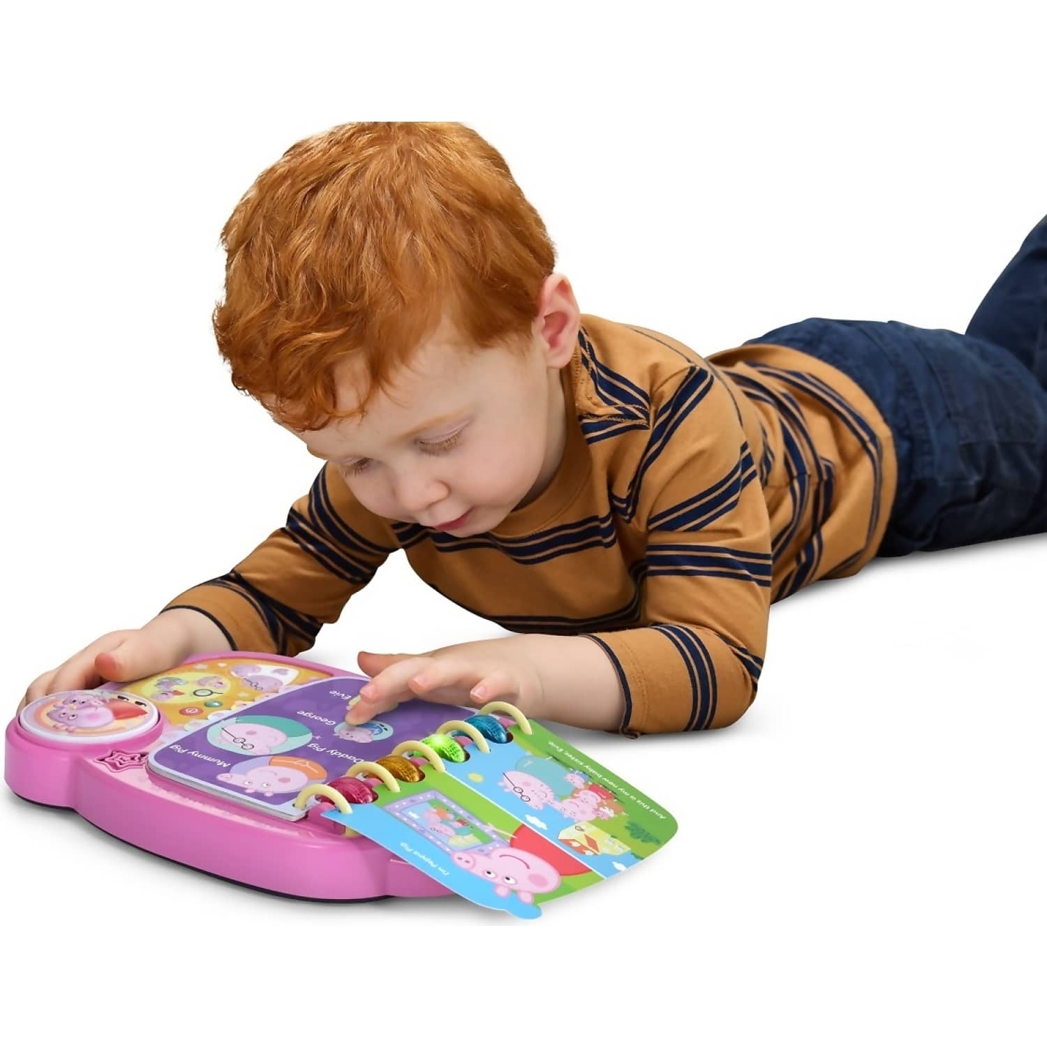 VTech - Peppa Pig Big Sister Peppa Pig Learning Book