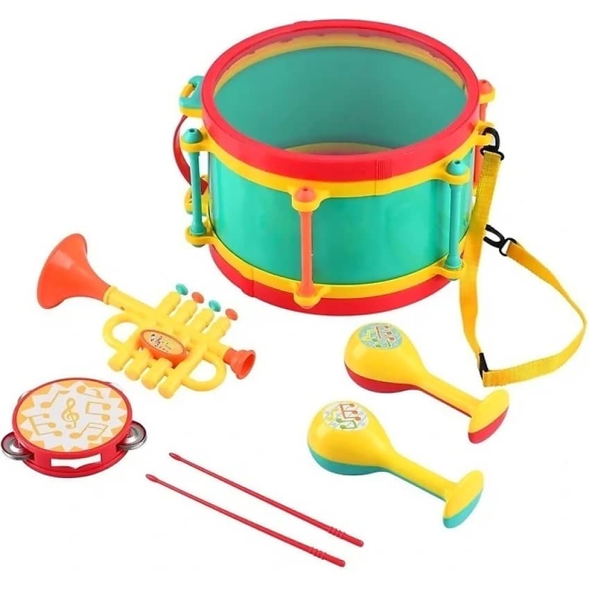 Playgo Toys Ent. Ltd - Musical 7pce Play Set