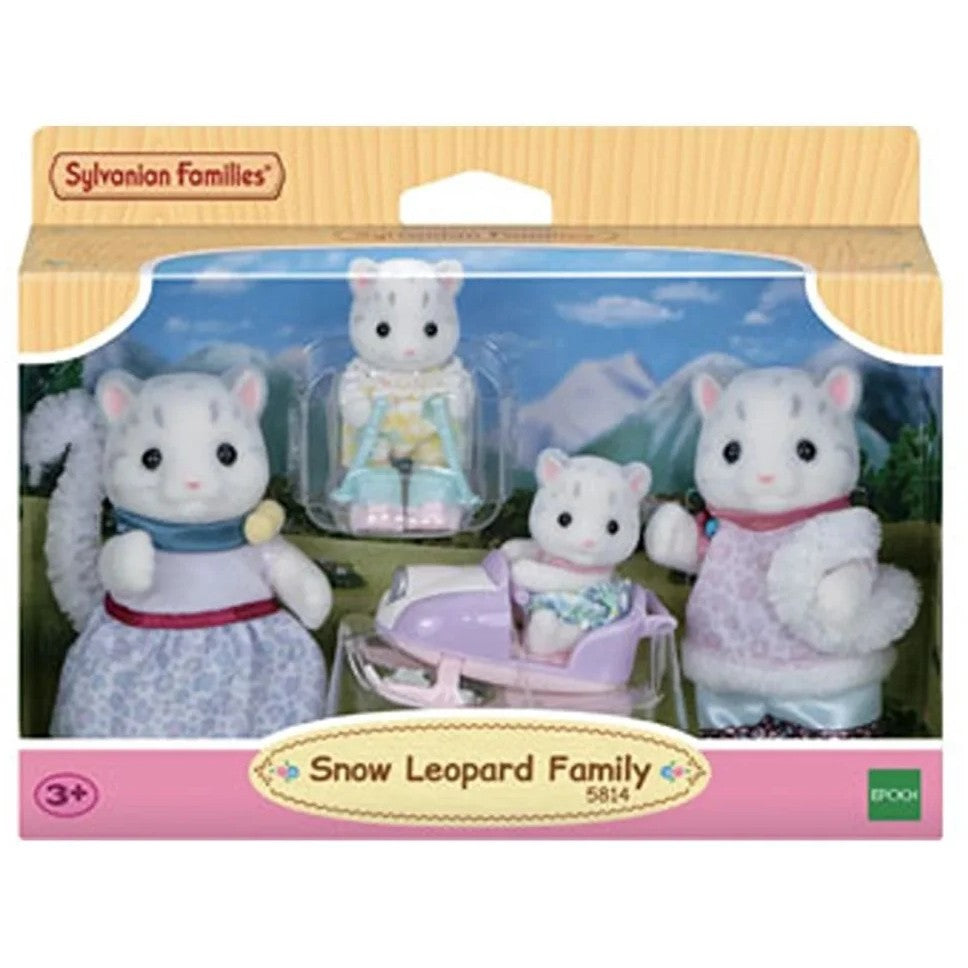 Sylvanian Families - Snow Leopard Family Playset