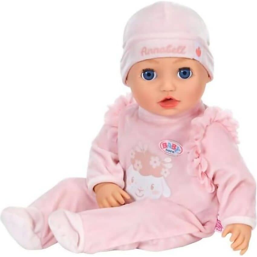 BABY born - Annabell 43cm Baby Doll with Functions and Sounds Includes Accessories