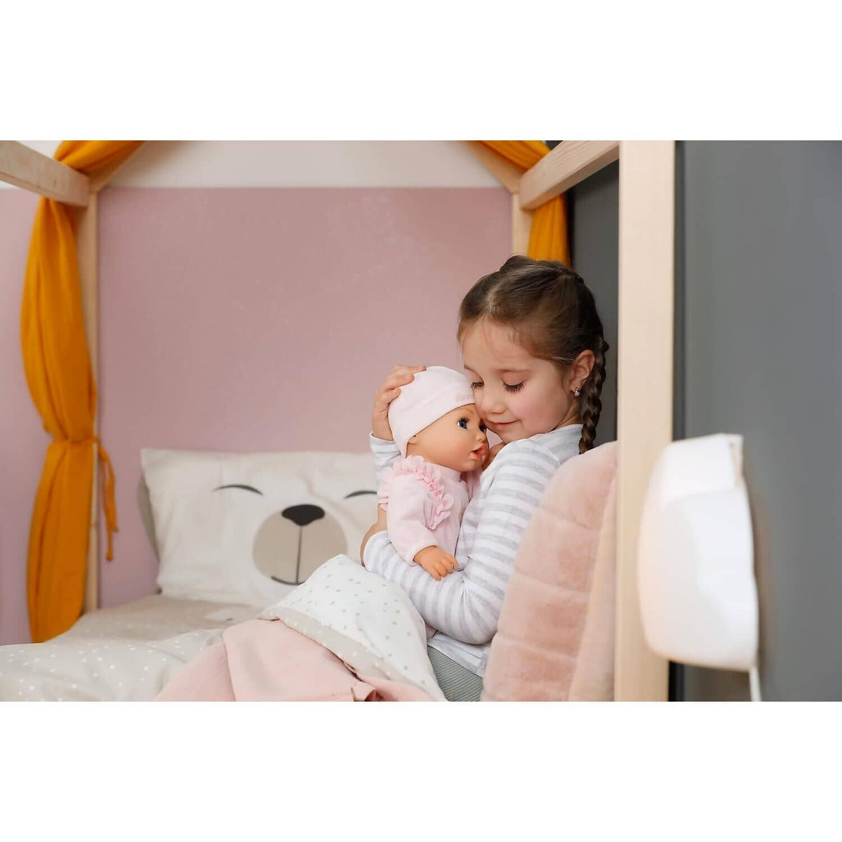 BABY born - Annabell 43cm Baby Doll with Functions and Sounds Includes Accessories