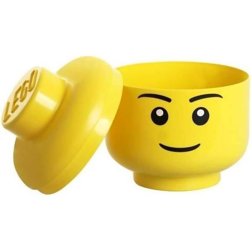 LEGO® Storage Head Boy Small - Room Copenhagen