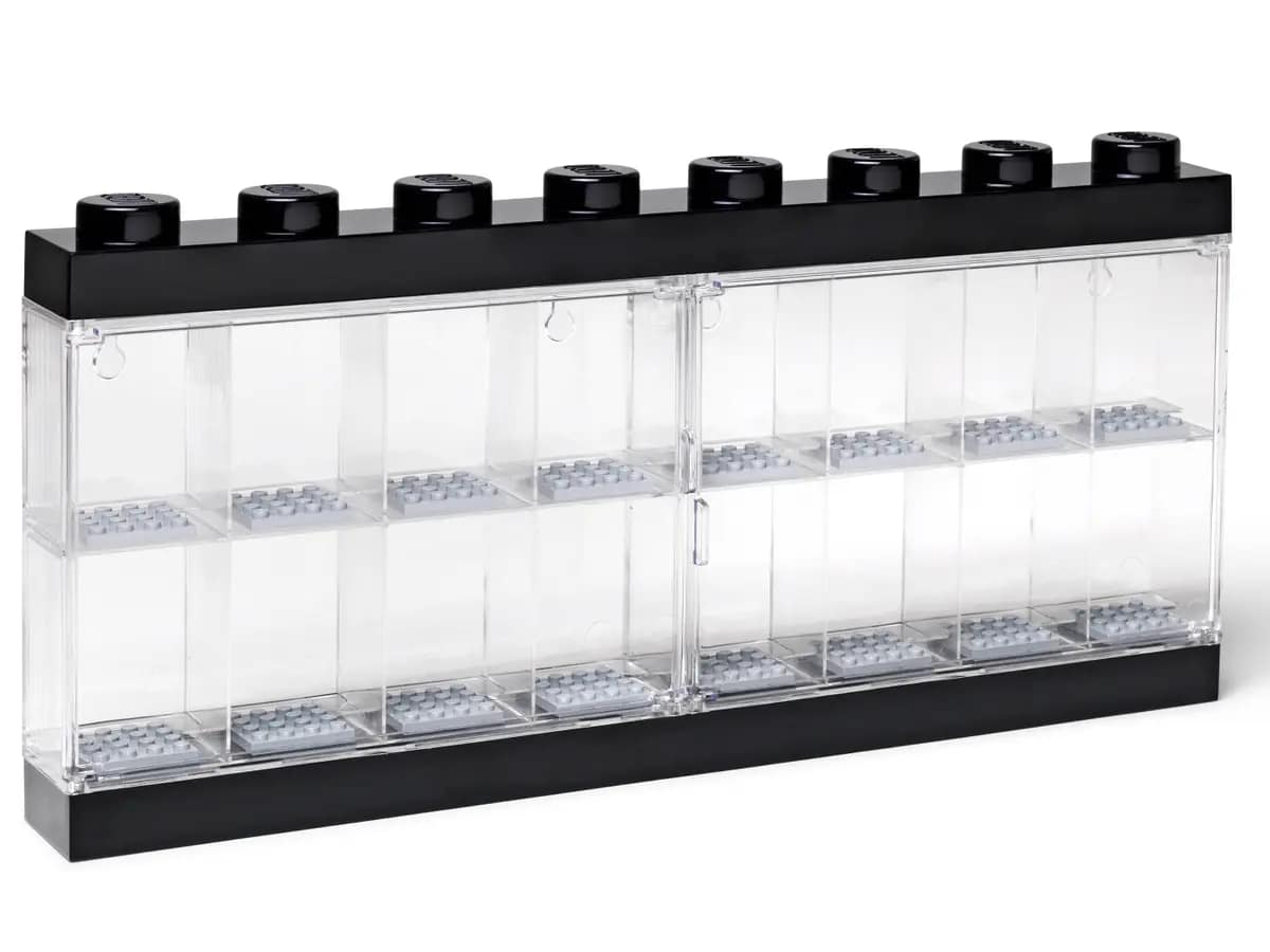 LEGO® Minifigure Display Case 16 Black - Room Copenhagen