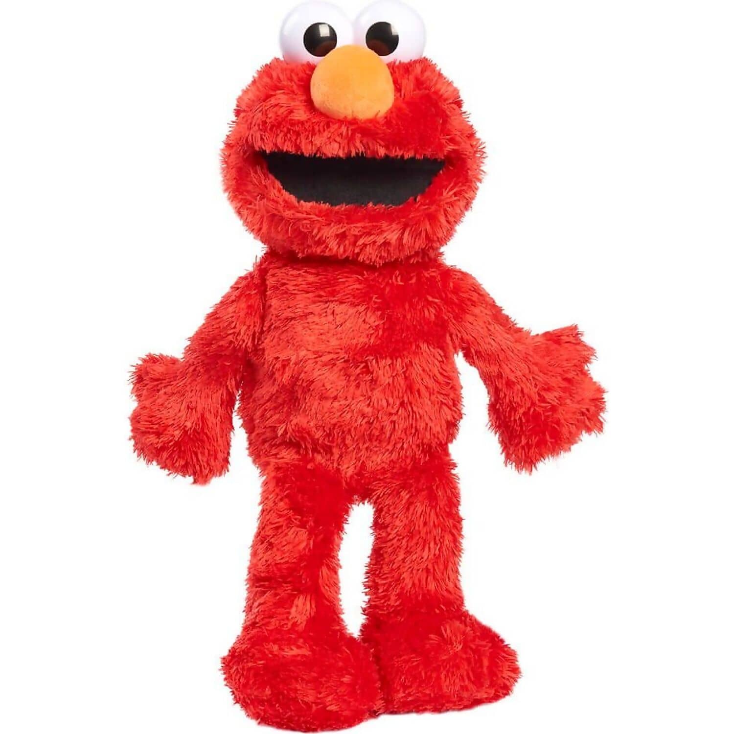 Sesame Street - Animated Tickle Me Elmo Plush - Jasnor