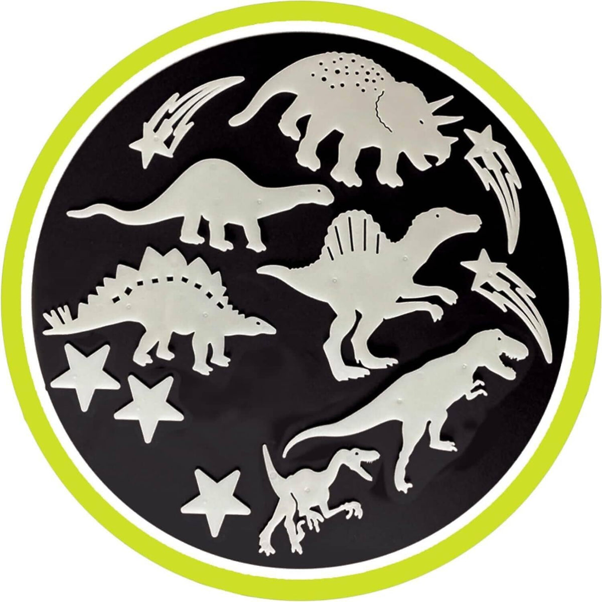 Brainstorm Toys - The Original Glowstars Company Glow in The Dark Cosmic Glow - Glow Donosaurs