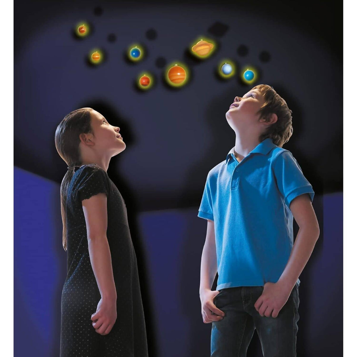 Brainstorm Toys - The Original Glowstars Company Glow in The Dark - Glow Solar System