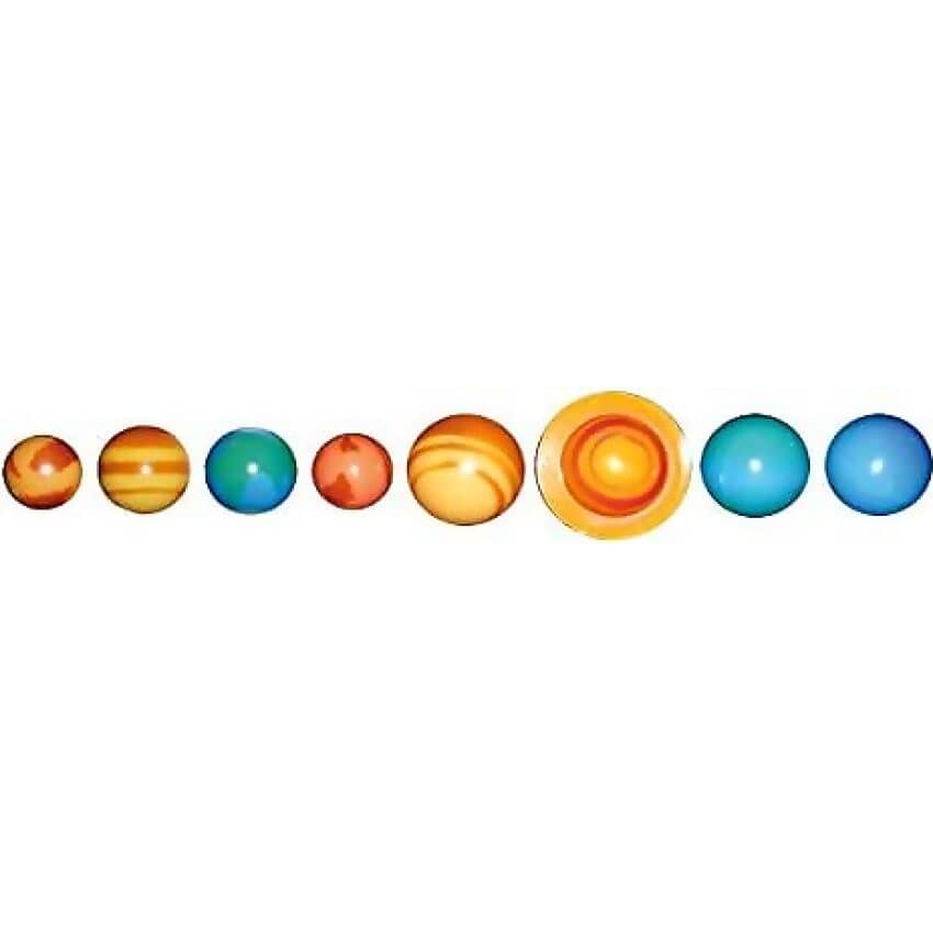 Brainstorm Toys - The Original Glowstars Company Glow in The Dark - Glow Solar System