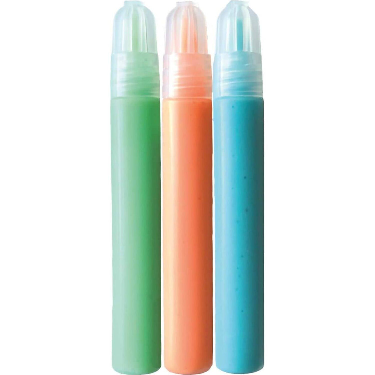 Brainstorm Toys - Glow in The Dark Colour Paint Pens 3Pk
