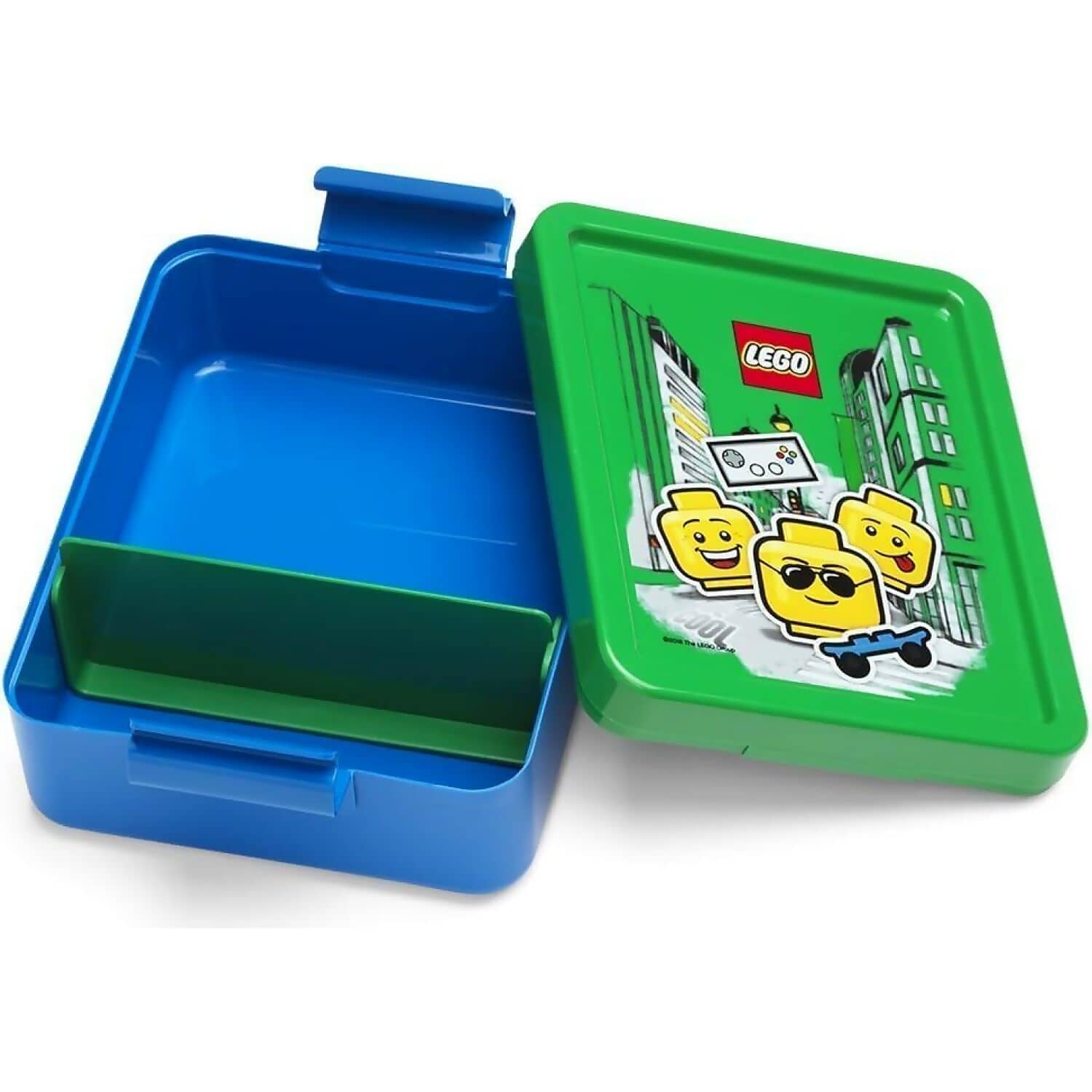 LEGO® Minifigure Lunch Set Iconic Green/Blue - Room Copenhagen