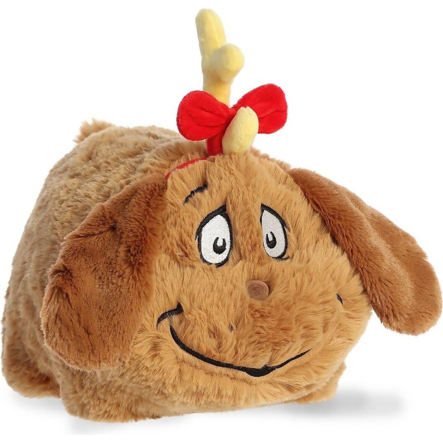 Cotton Candy - Xmas Dr. Seuss Max The Dog 10-inch Spudsters - Plush Christmas