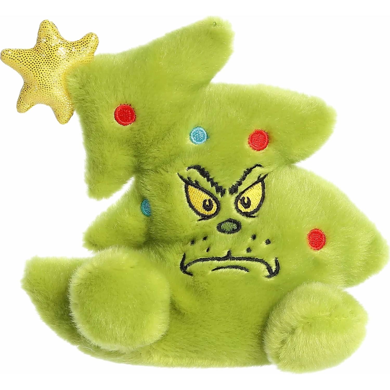 Cotton Candy - Palm Pals Dr. Seuss The Grinch Tree 13cm - Plush Christmas