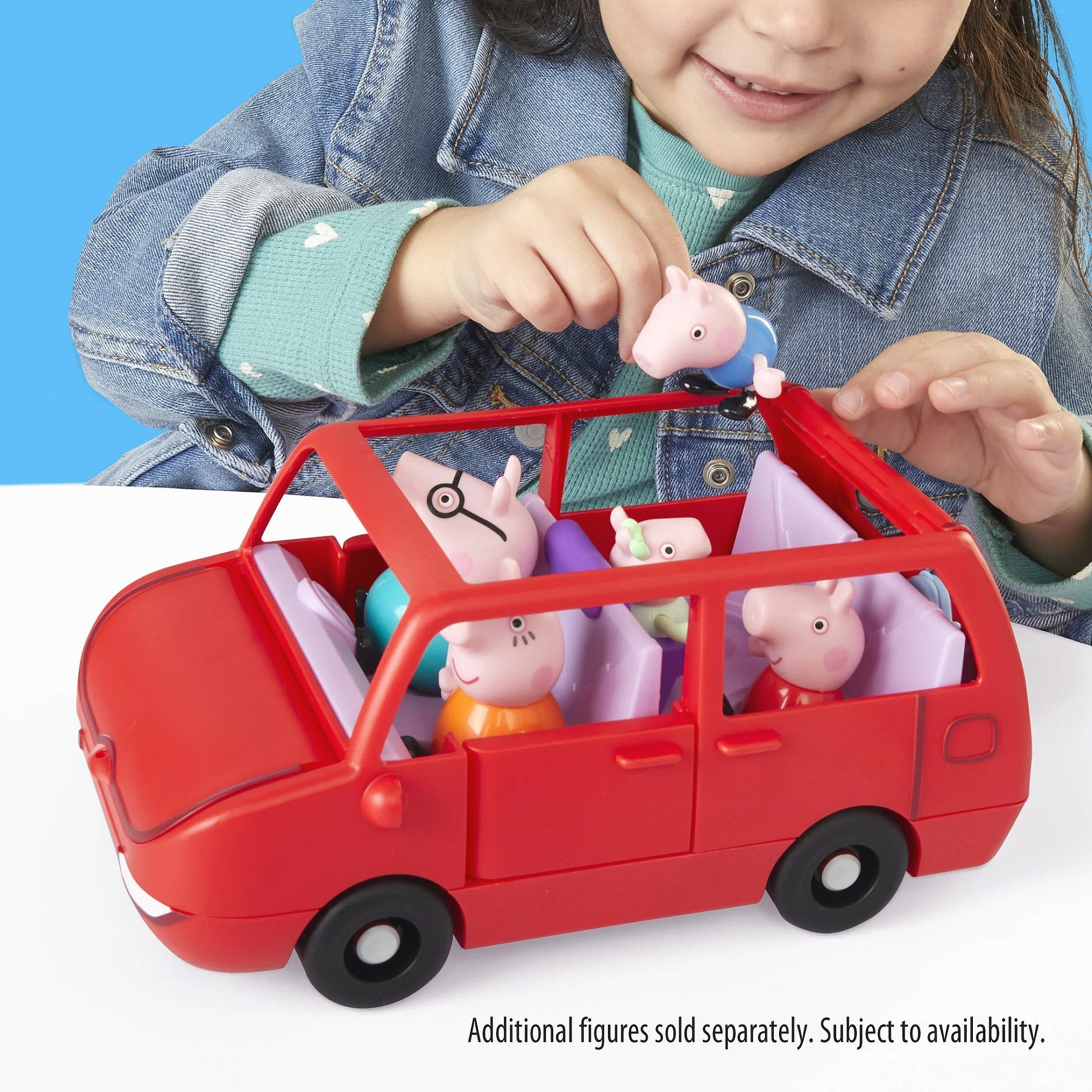 Peppa Pig - Peppa's Big Family Car - Hasbro