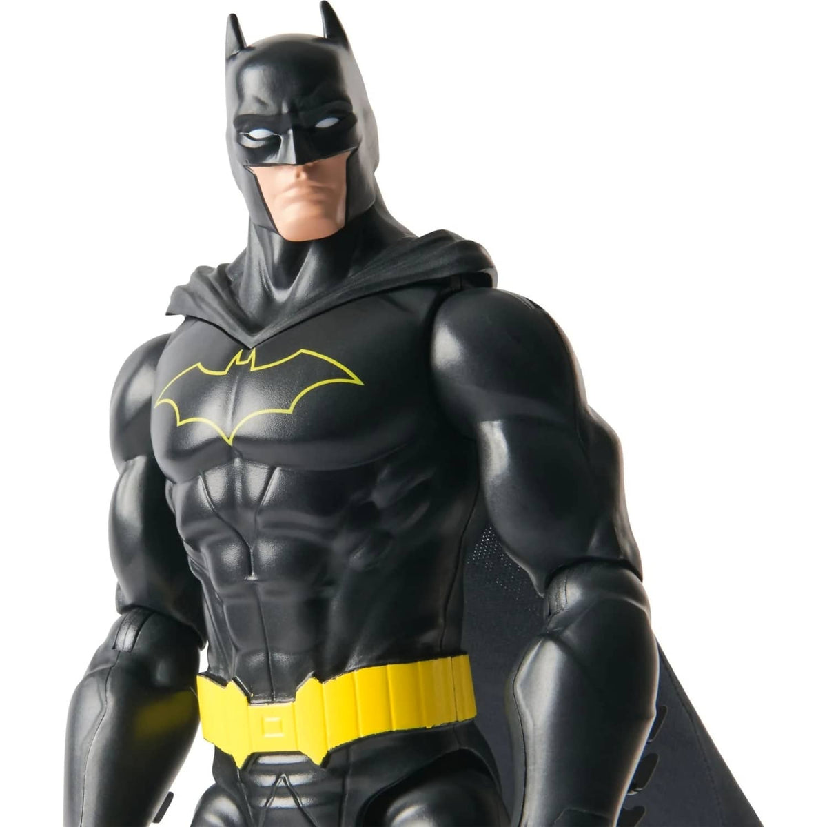 DC - Batman - RC Stealth Batcycle with 12-Inch Batman Action Figure- Spin Master