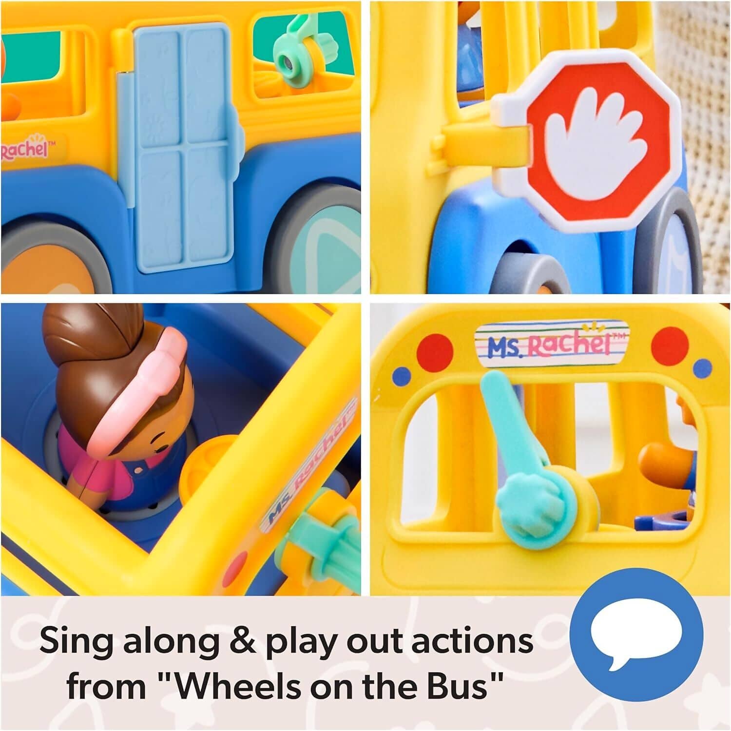 Ms. Rachel - My First Learning Bus - Spin Master