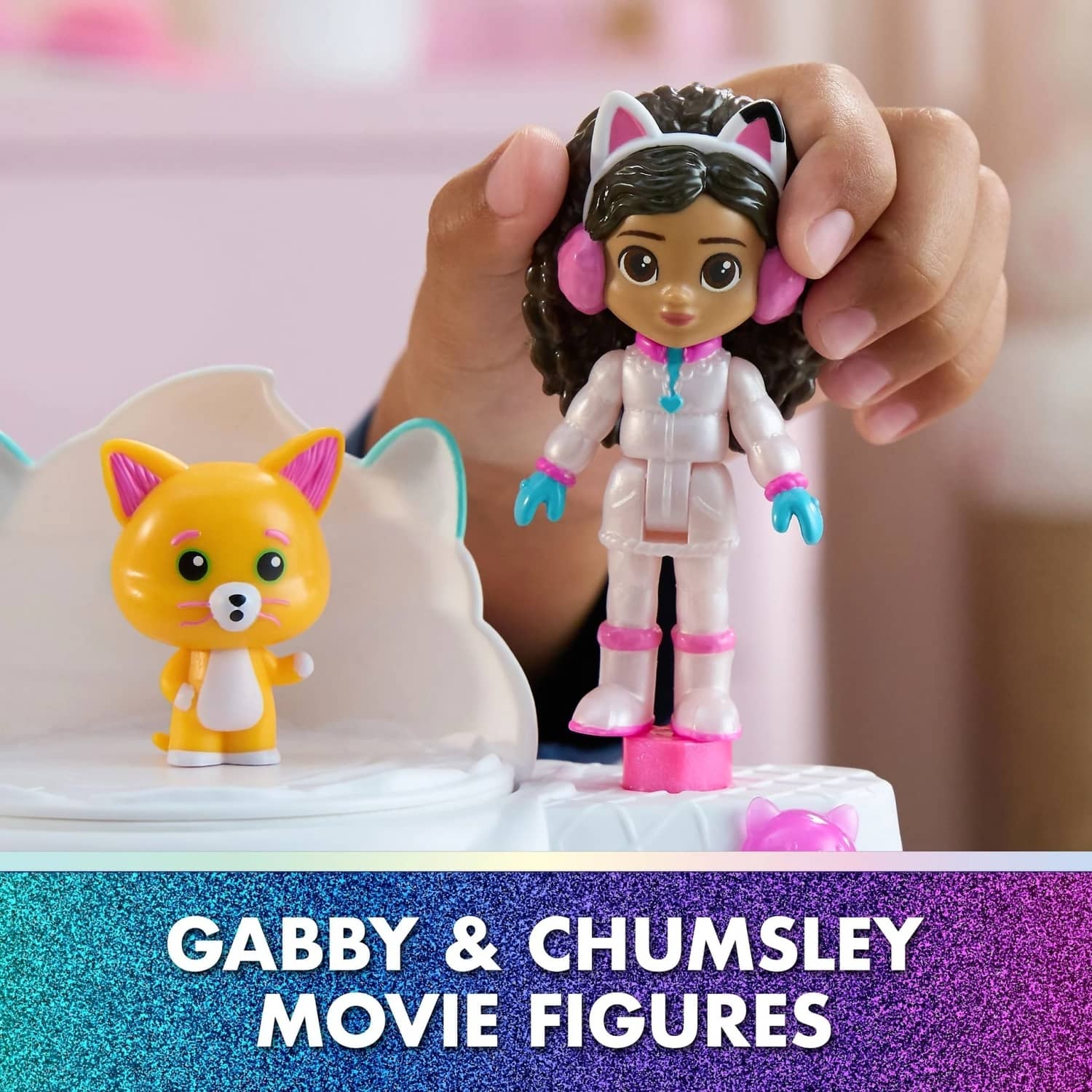 Gabby's Dollhouse - The Movie Sweet Treat Mountain Playset - Spin Master