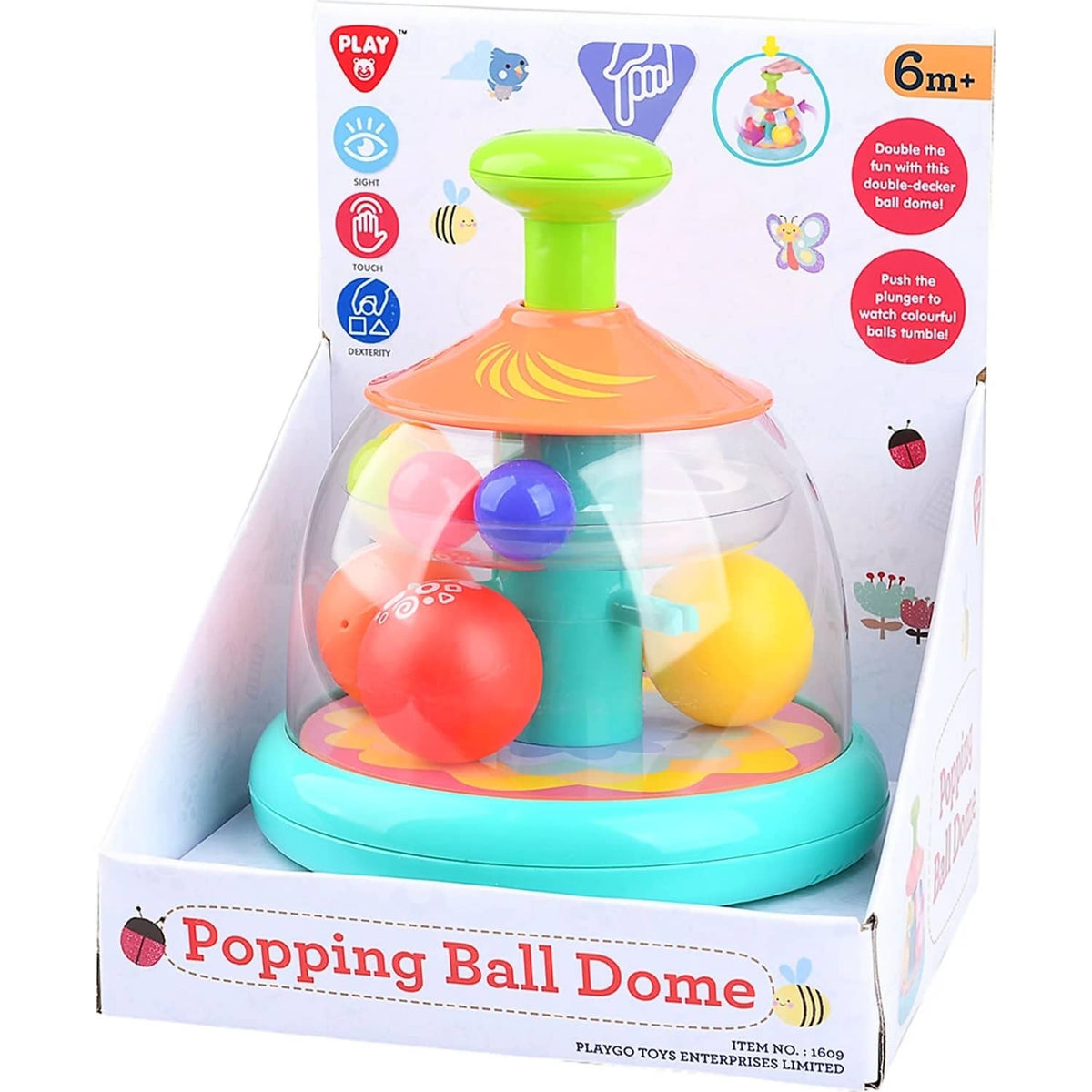Playgo Toys Ent. Ltd - Popping Ball Dome