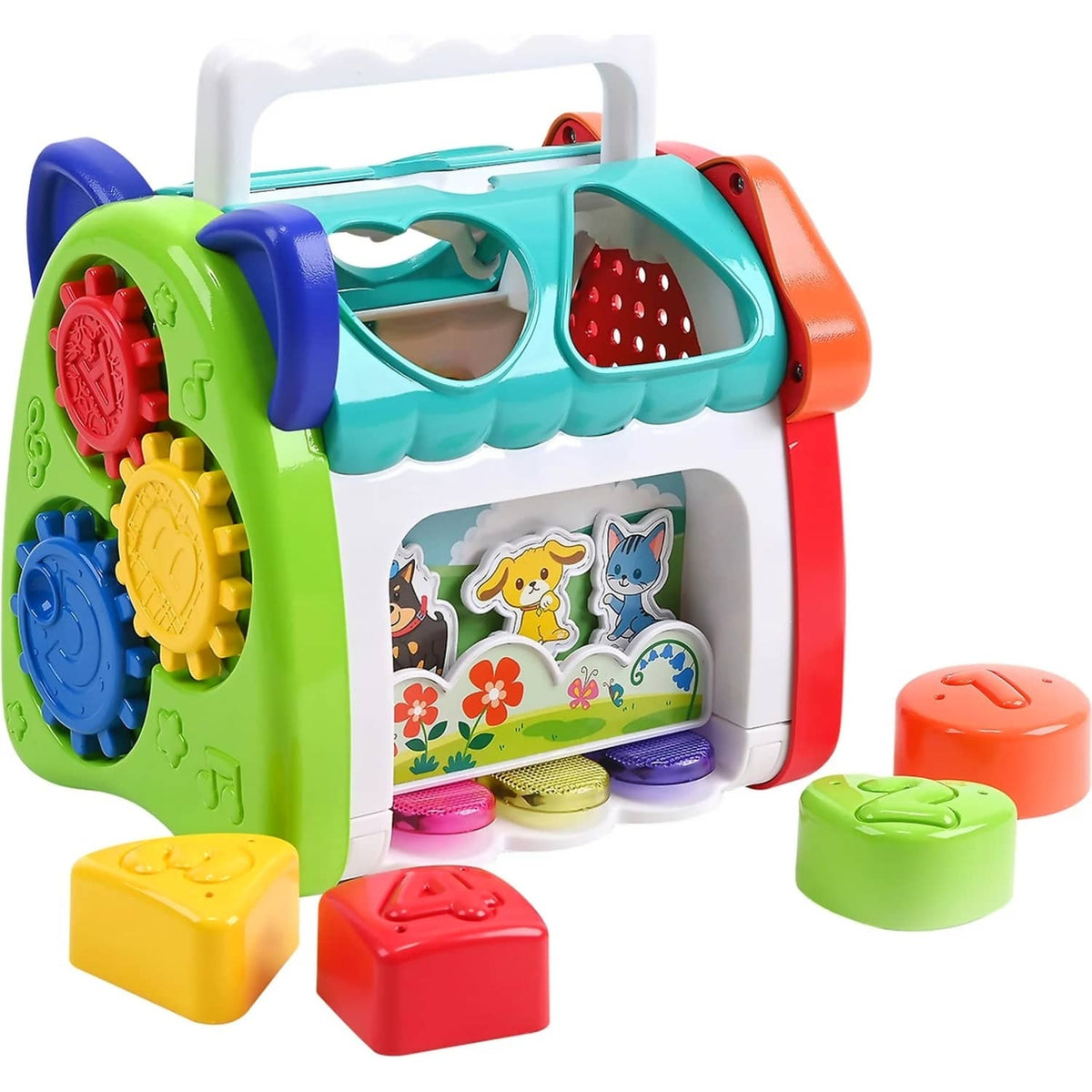 Playgo Toys Ent. Ltd - Activity Animal Carrier