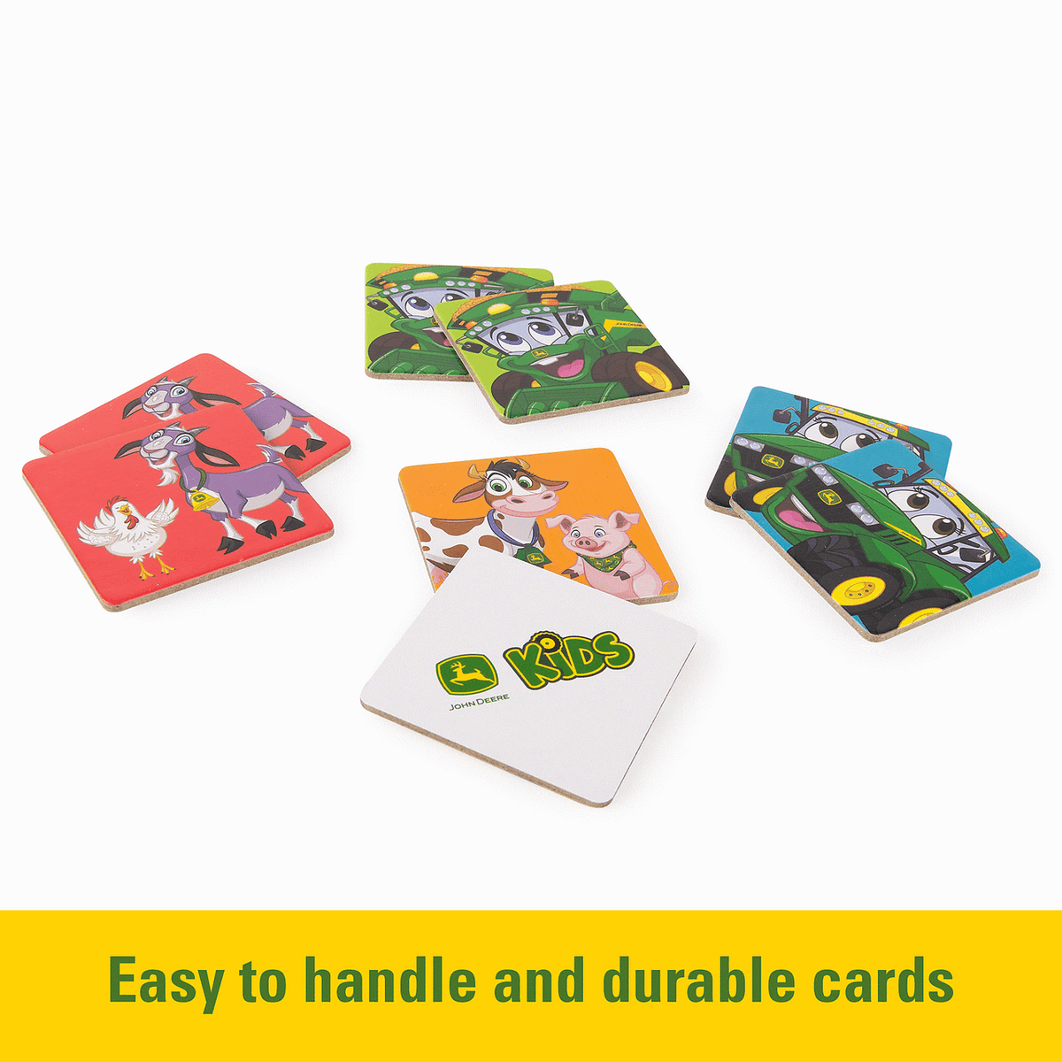 John Deere - Kids Match Game