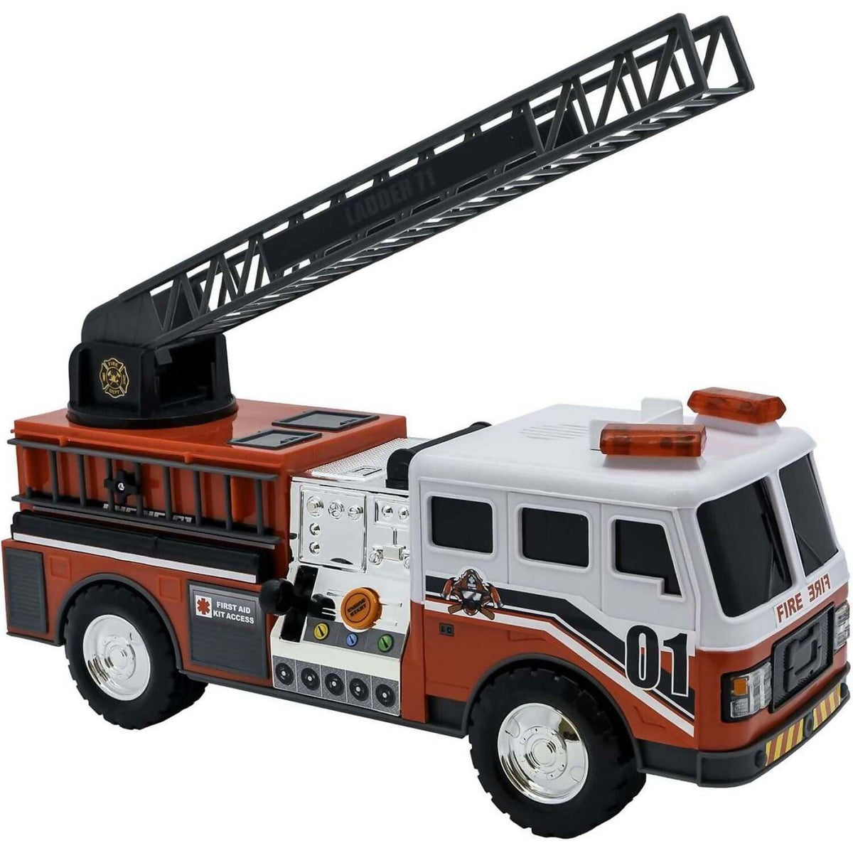 Mighty Fleet - Action Drive 16-Inch Fire Truck