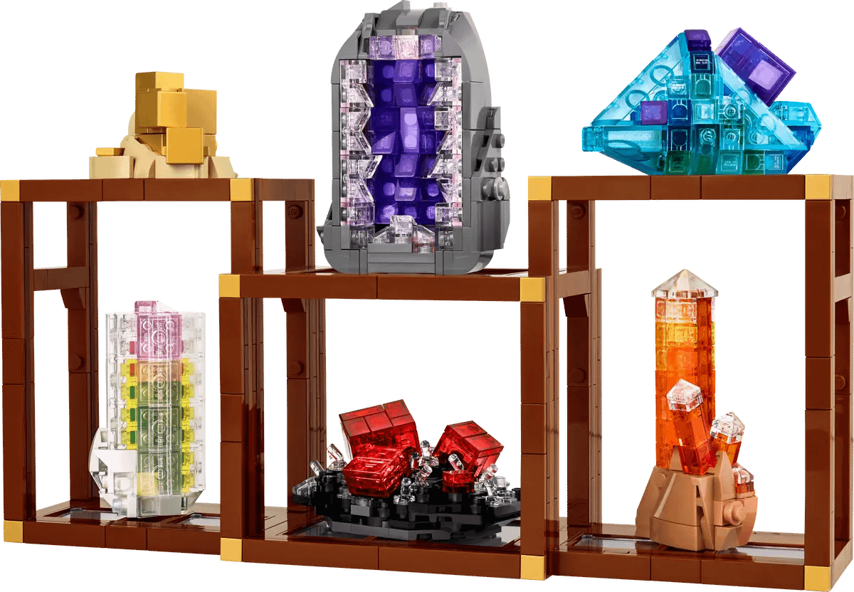 LEGO® 21362 Mineral Collection - IDEAS