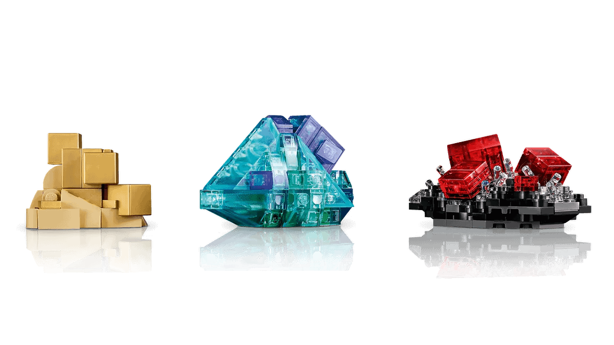 LEGO® 21362 Mineral Collection - IDEAS