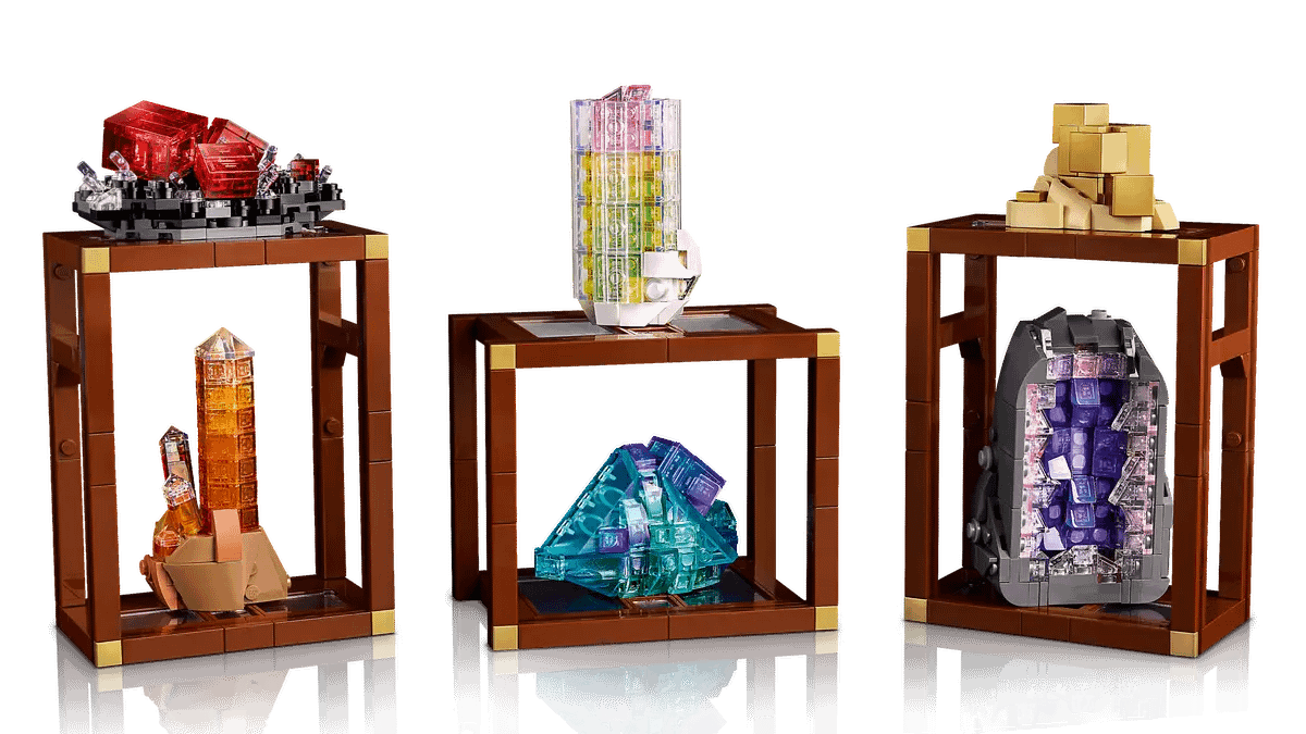 LEGO® 21362 Mineral Collection - IDEAS