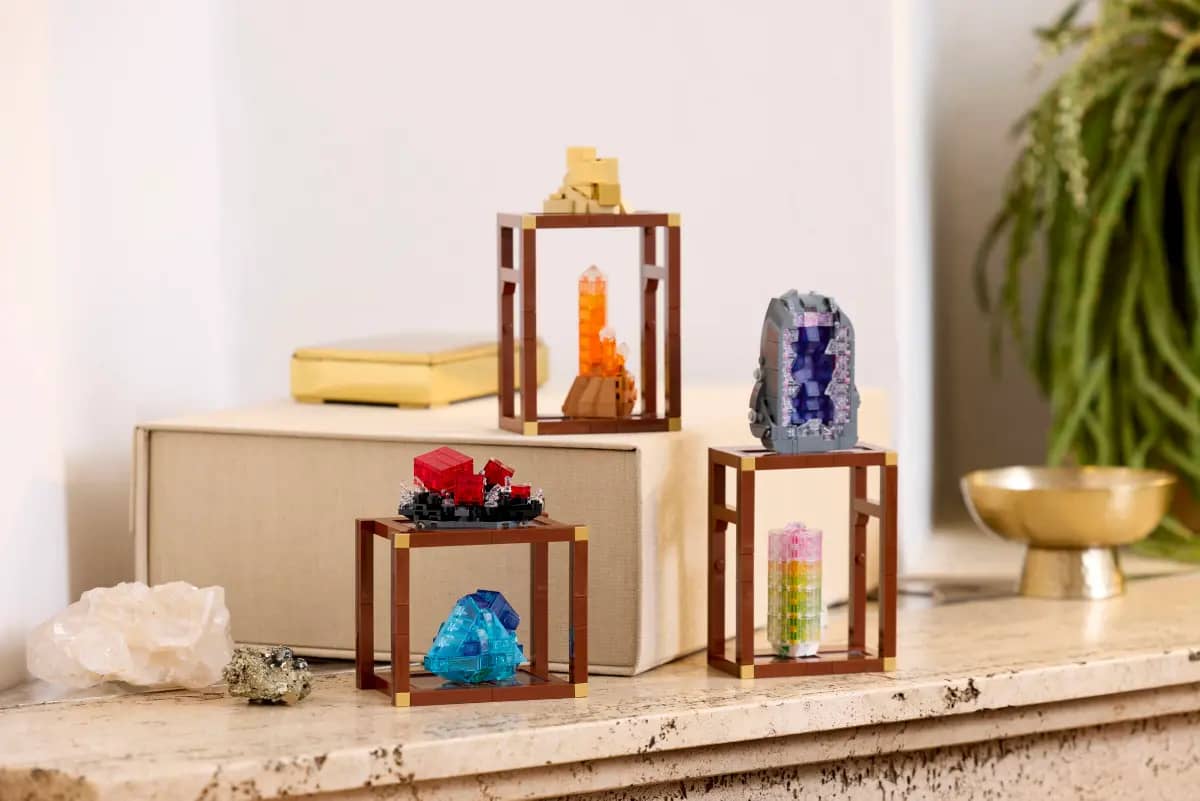 LEGO® 21362 Mineral Collection - IDEAS