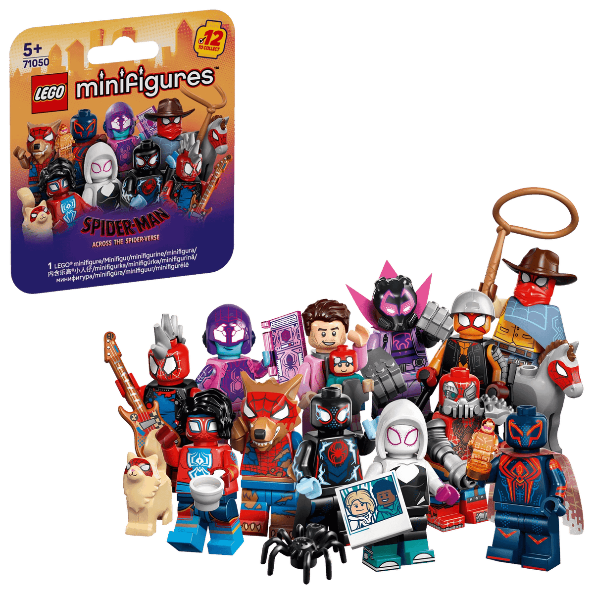 LEGO® 71050 Spider-Man: Across the Spider-Verse - Minifigures
