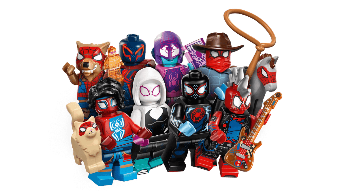 LEGO® 71050 Spider-Man: Across the Spider-Verse - Minifigures