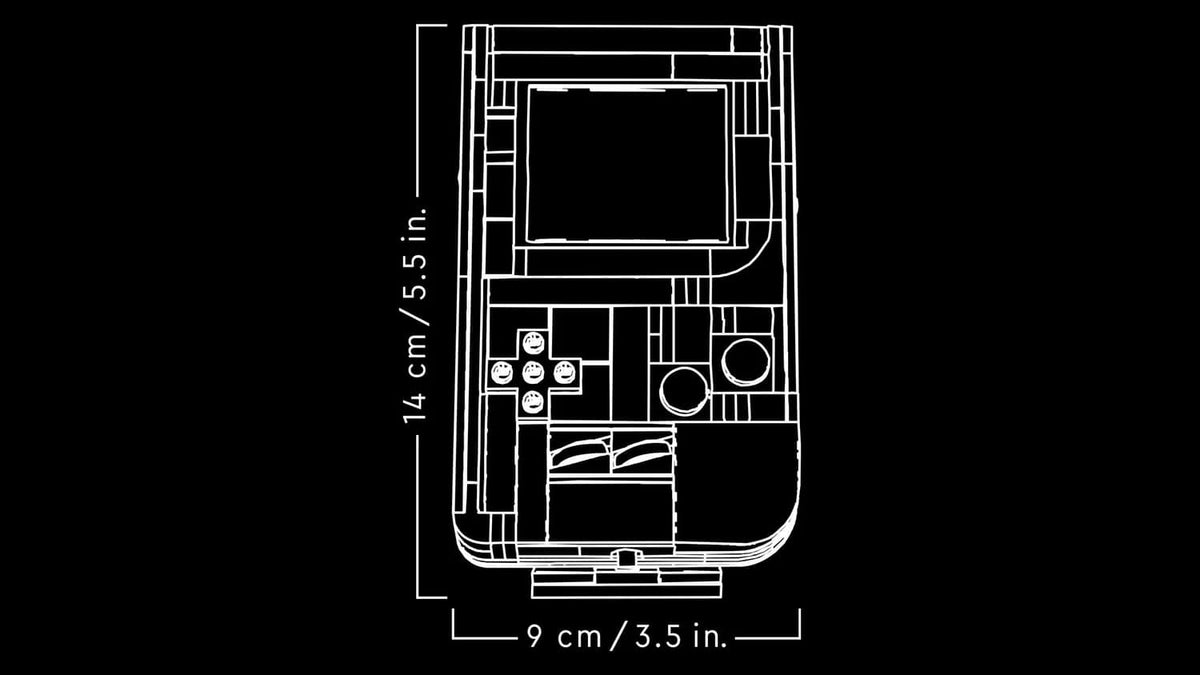 LEGO® 72046 Game Boy - Super Mario™