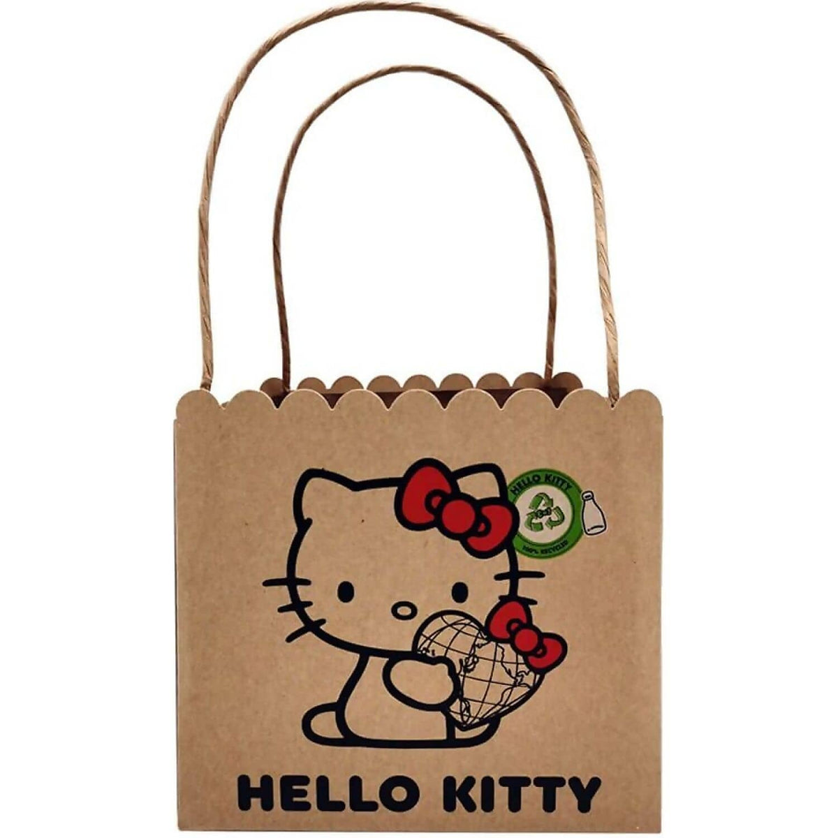 Hello Kitty - And Friends - Hello Kitty Princess Eco Large 24cm Plush - Jasnor