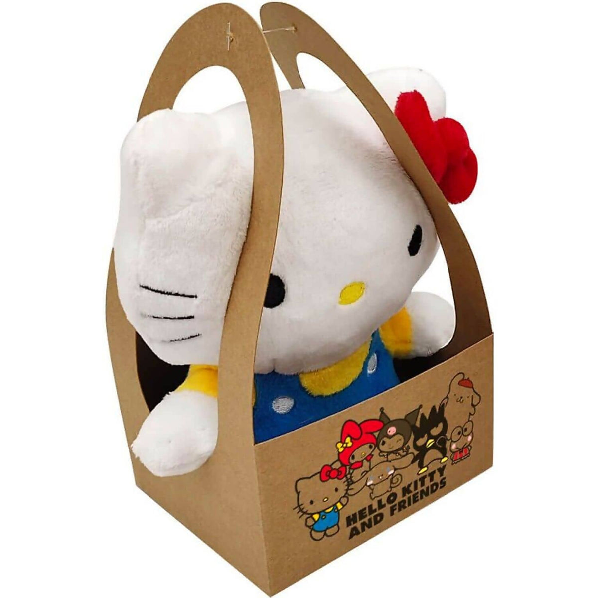 Hello Kitty - And Friends - Hello Kitty Classic Eco Medium 14cm Plush - Jasnor
