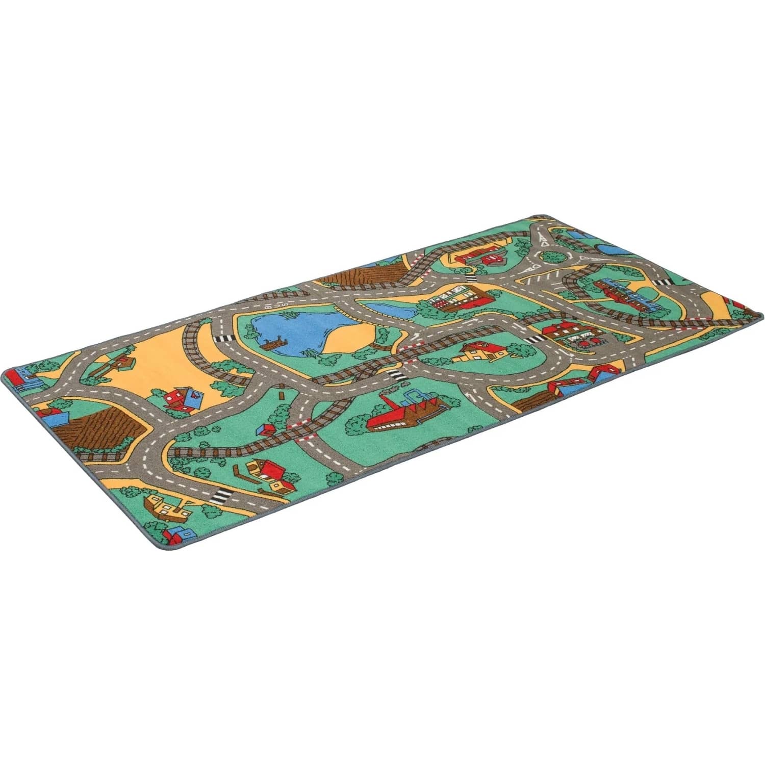 Playzone - Mats - Playtex Rural Car Playmat Playtex Rural 200cm x 100cm