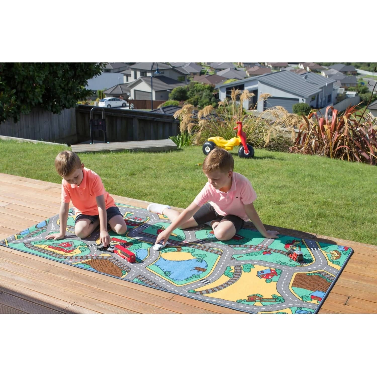 Playzone - Mats - Playtex Rural Car Playmat Playtex Rural 200cm x 100cm