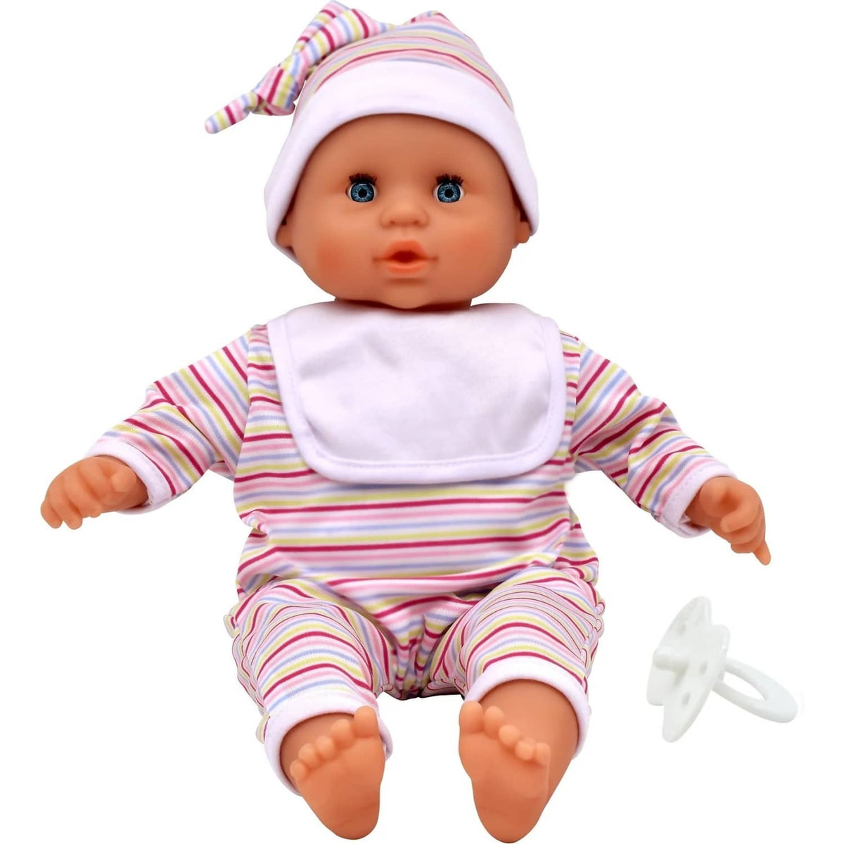 DollsWorld - Baby Babble with Sound Effects - Soft Bodied Doll 38cm