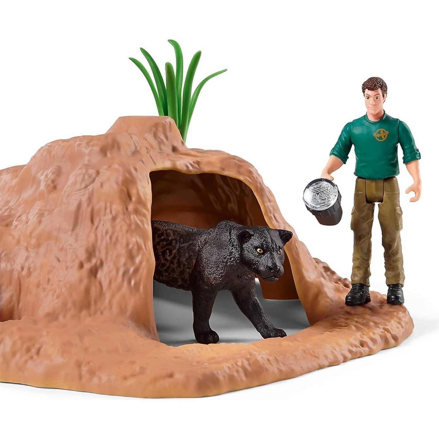 Schleich - Wild Life Ranger Station Wild Life Playset