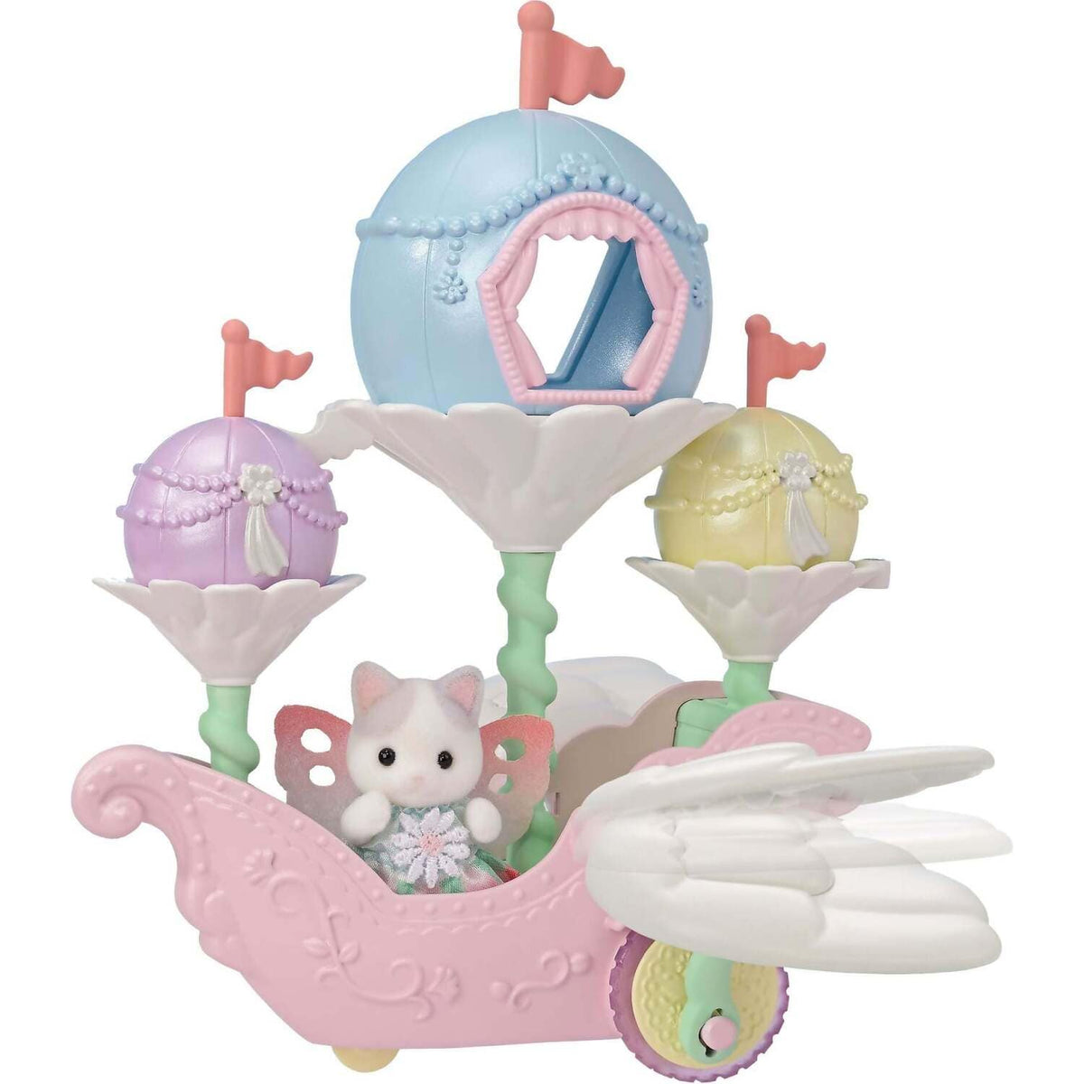 Sylvanian Families - Floral Fantasy Skyship Playset