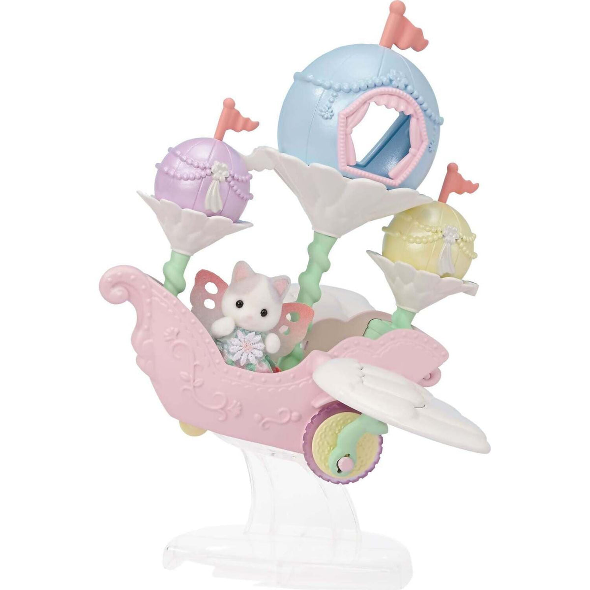 Sylvanian Families - Floral Fantasy Skyship Playset