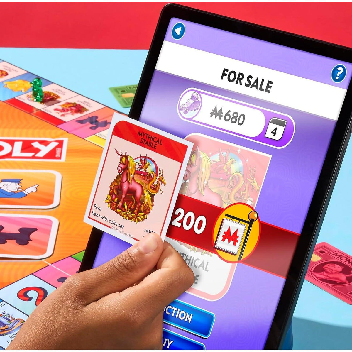 Hasbro Gaming - Monopoly App Banking Board Game