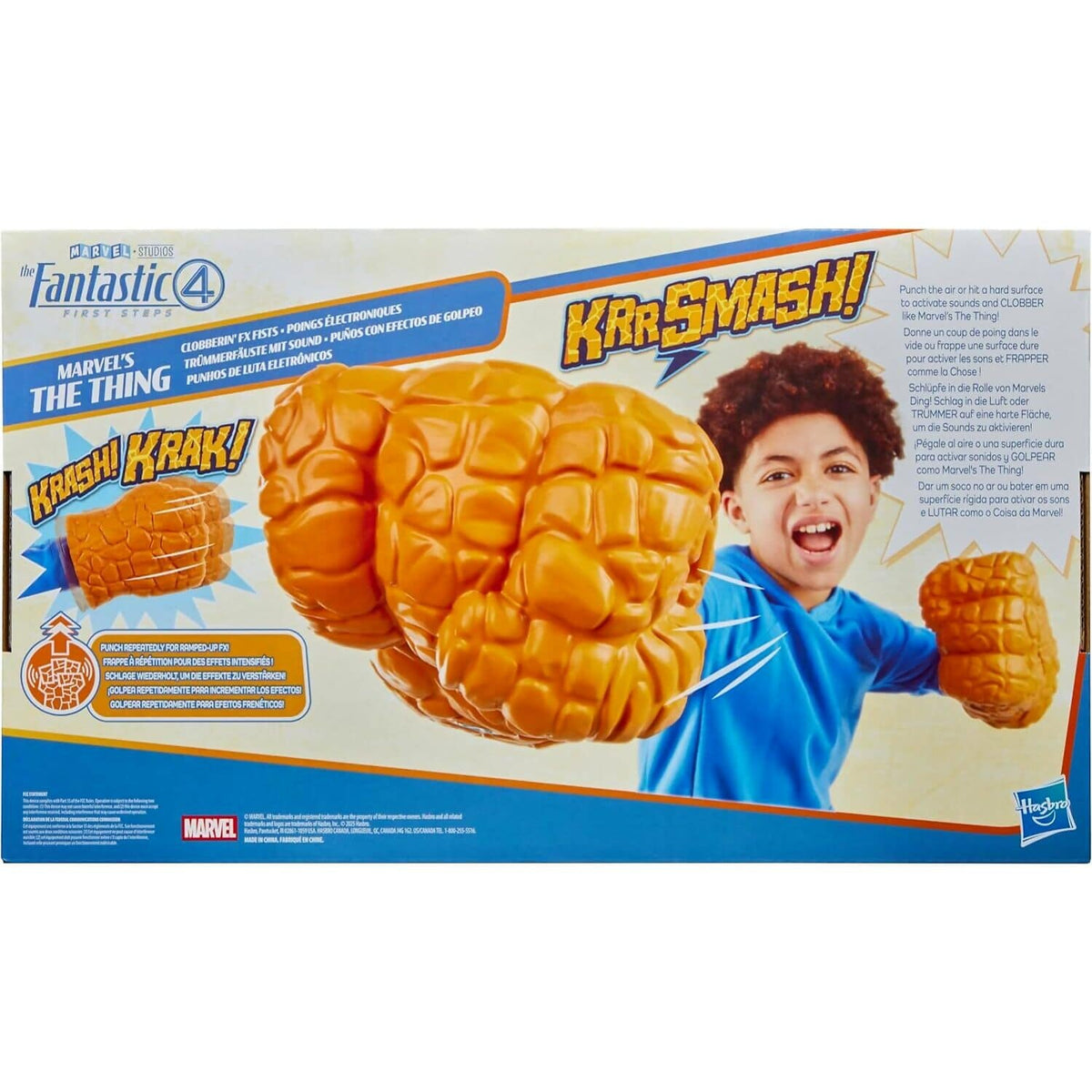 Marvel - Studios The Fantastic Four: First Steps Marvel s The Thing Clobberin FX Fists
