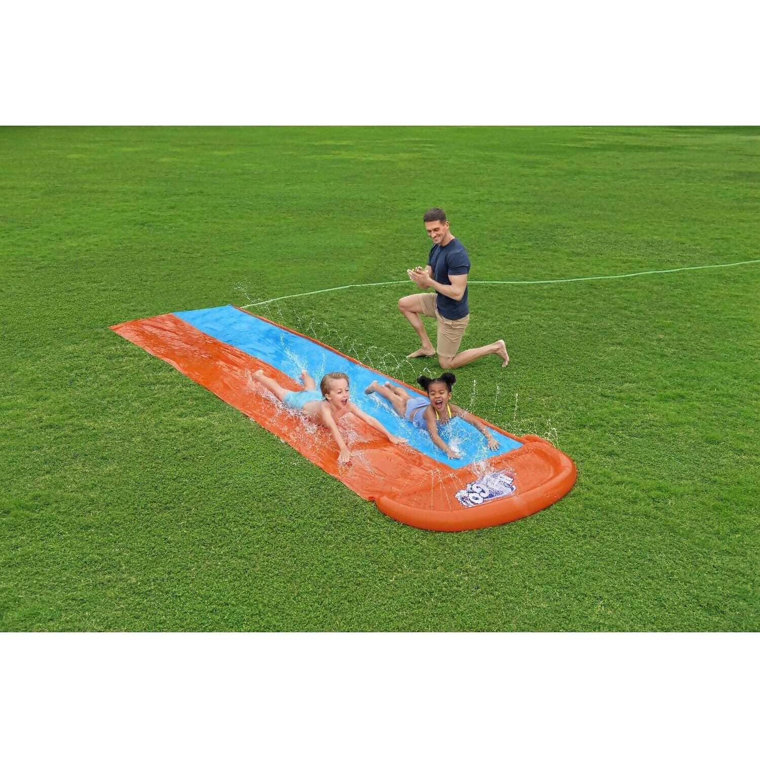 H2o GO! - Double Water Slip & Slide 16FT/4.88M