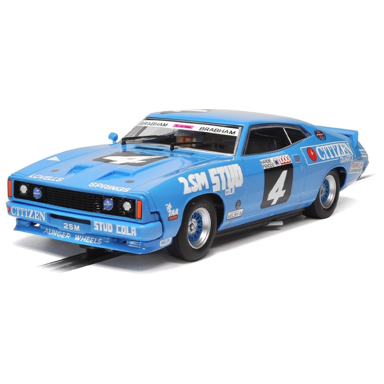 SCALEXTRIC - 1/32 FORD XC FALCON 1977 BATHURST 18TH PLACE AUS EXCLUSIVE SLOT CAR