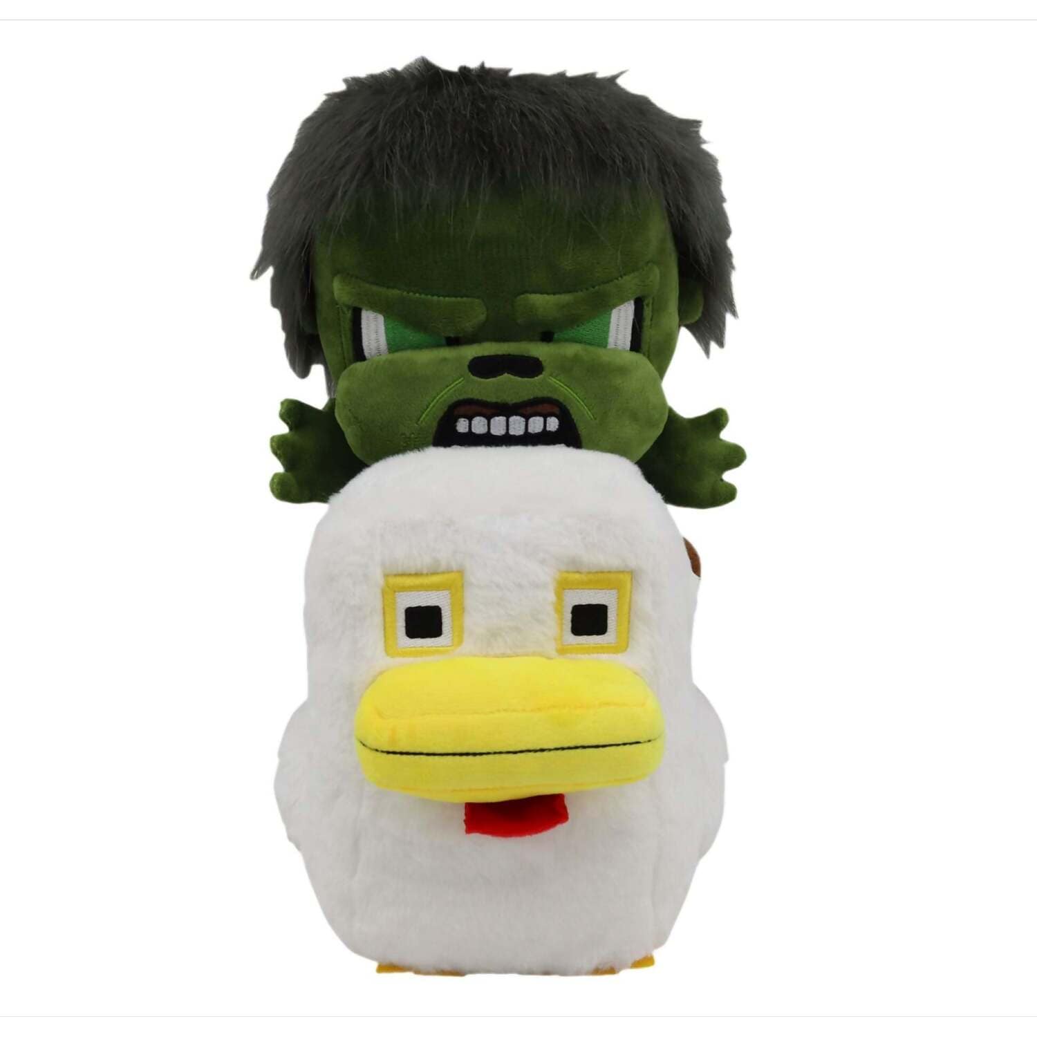 Minecraft - Movie - Limited Edition Chicken Jockey Plush Twin Pack Plush