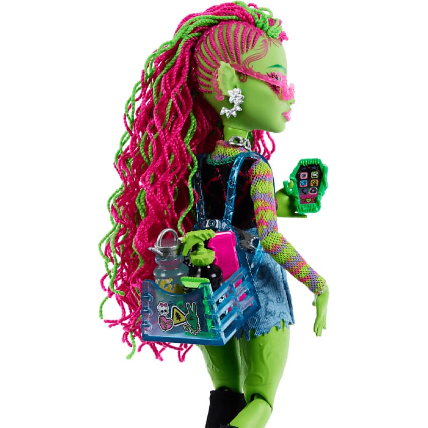 Monster High - Venus Mcflytrap Fashion Doll & Accessories - Mattel