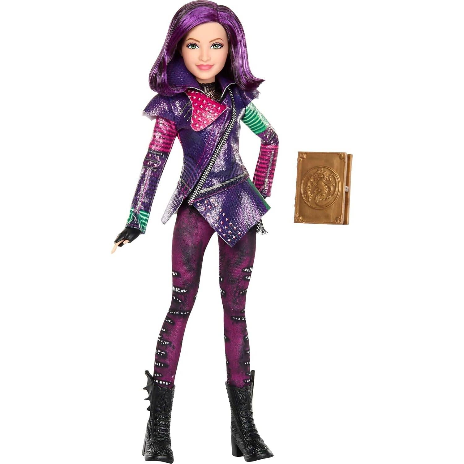 Disney - Descendants - Mal Isle of the Lost 10th Anniversary Fashion Doll - Mattel